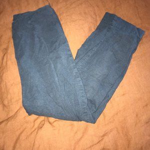 Blue Urban Outfitters Cutoffs